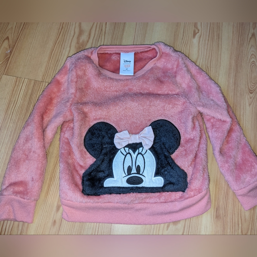 Minnie Mouse Toddler Girl Soft Sweatshirt
